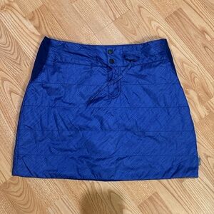 Mountain Hardwear Blue Skirt